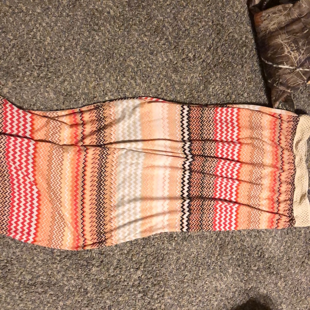 Multi colored skirt